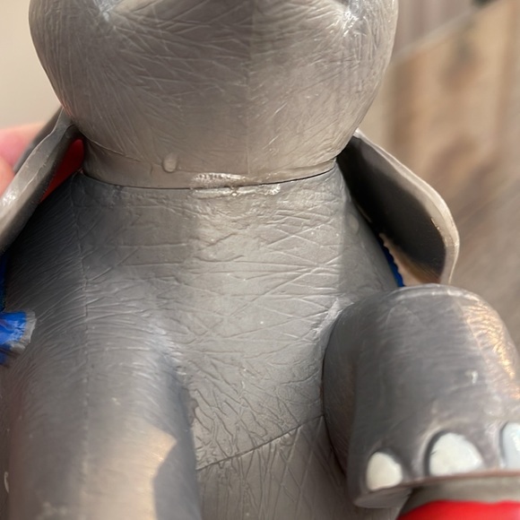 RINGLING BROS BARNUM CIRCUS THE GREATEST SHOW ON EARTH PLASTIC ELEPHANT CUP MUG - Picture 8 of 14